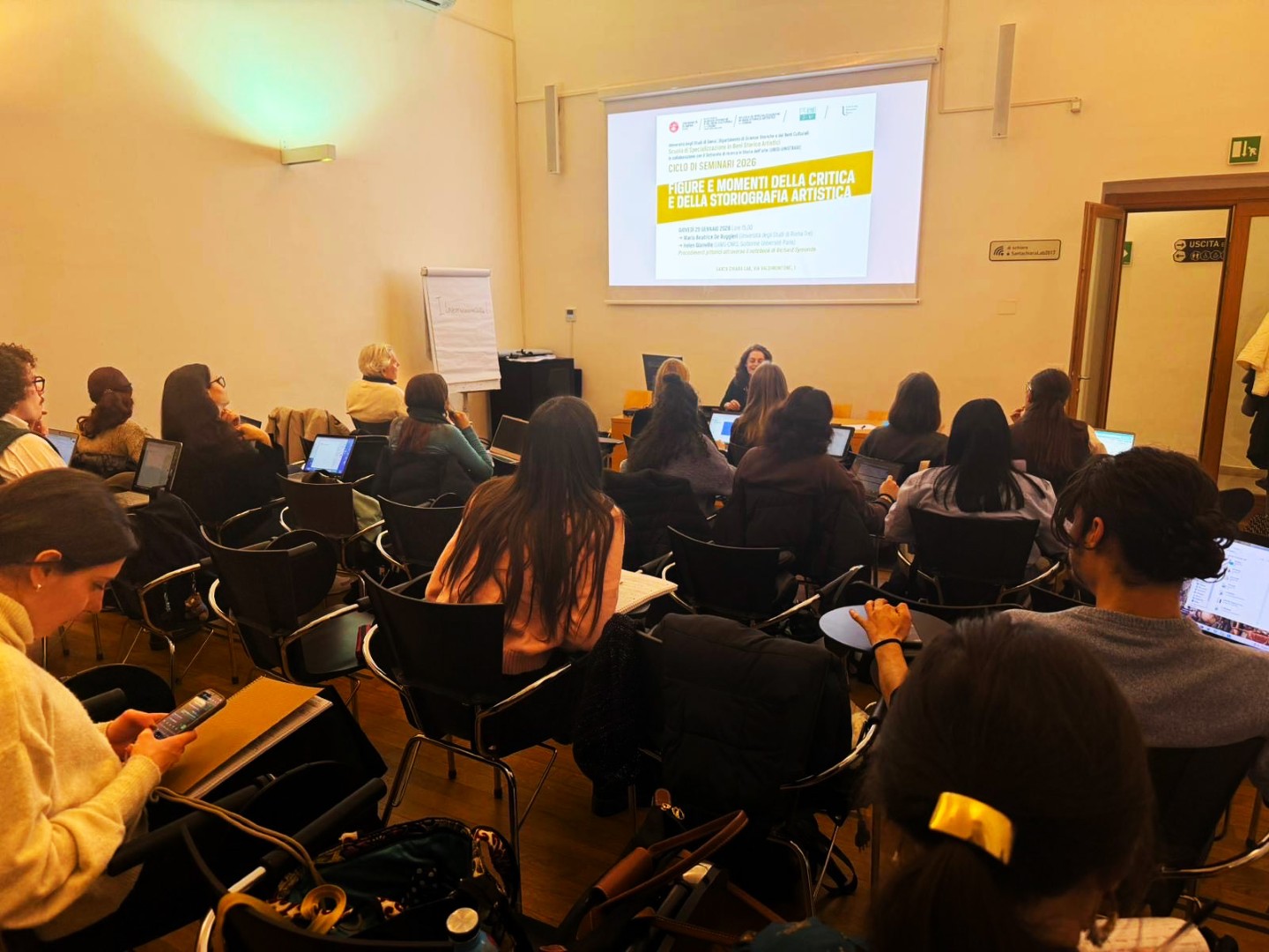 SSBSA_01 Ripartono le lezioni della Scuola di Specializzazione in Beni Storico Artistici