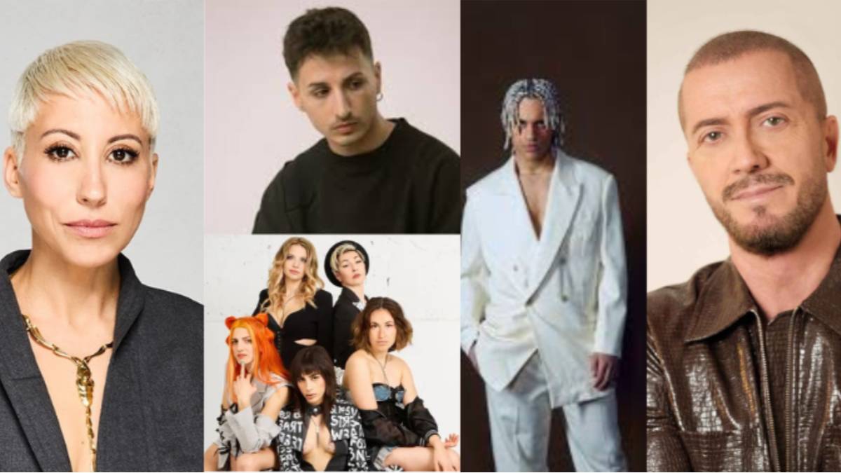 ACTUAL DESIGN – This is what we publish! Sanremo: voci conosciute, ancora rapper e l'unico gruppo punk-rock tutto al femminile