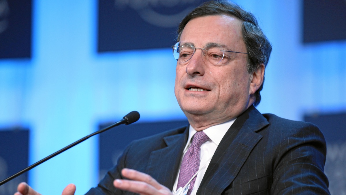 Draghi avverte l'Europa, chiama alla responsabilità e chiede scelte coraggiose