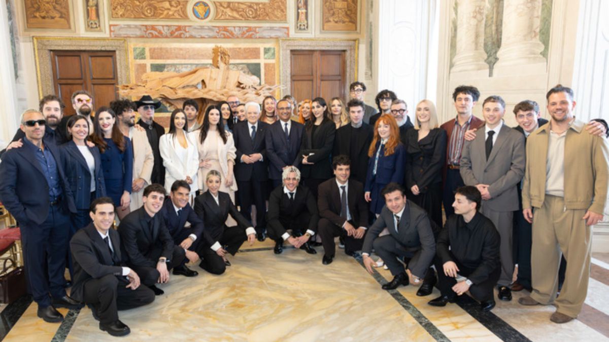 Marrarella e cantanti di Sanremo 2026 (1) Il Quirinale apre le sue porte agli artisti del Festival della canzone italiana