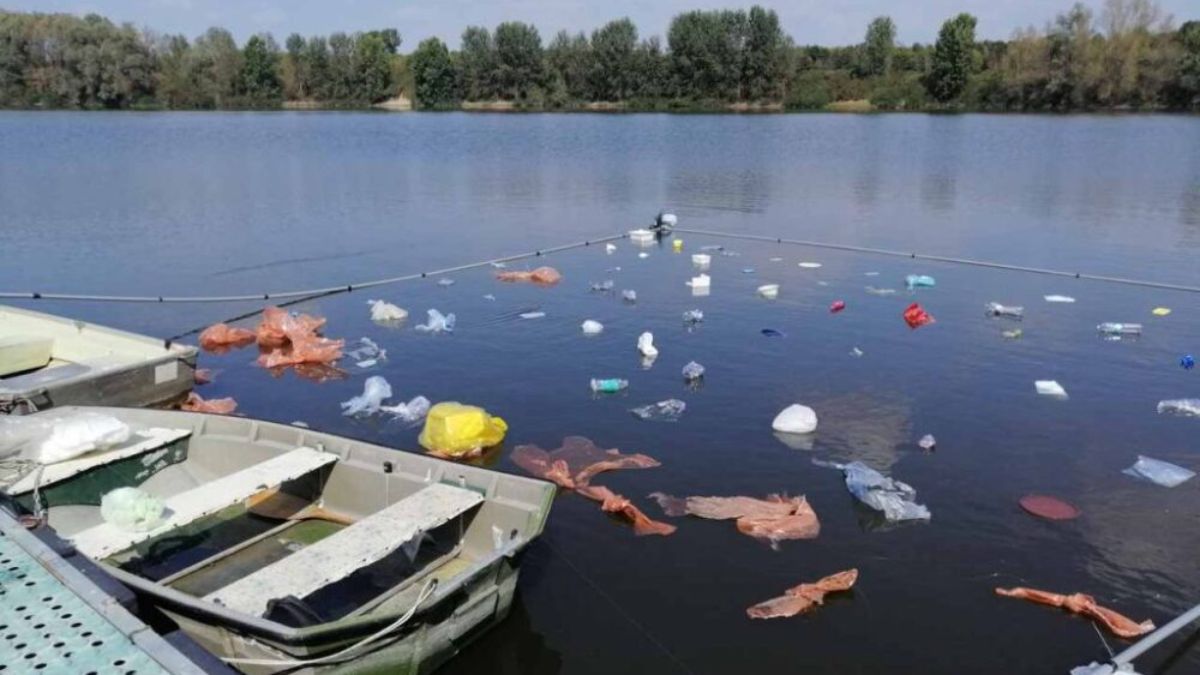 Inquinamento del Po: plastica al 62%