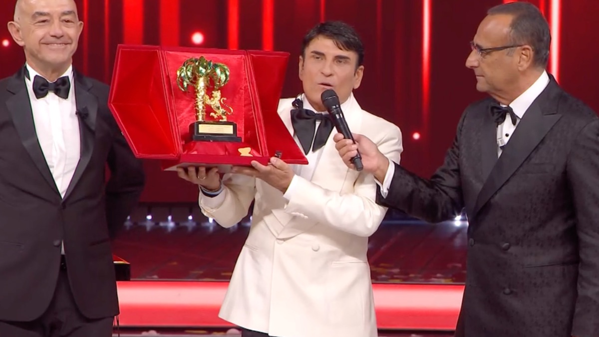 Sal Da Vinci vince il 76° Festival di Sanremo