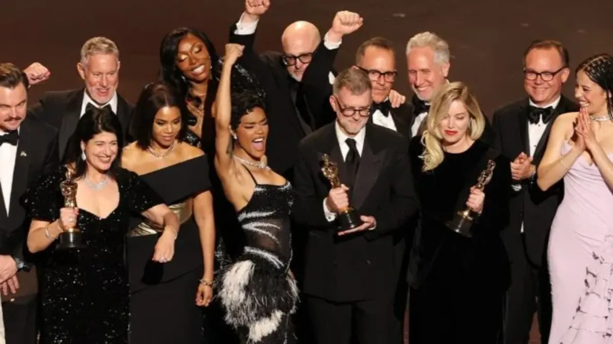 oscar Oscar, trionfano Buckley e Jordan: premi e ricordi nella notte del cinema