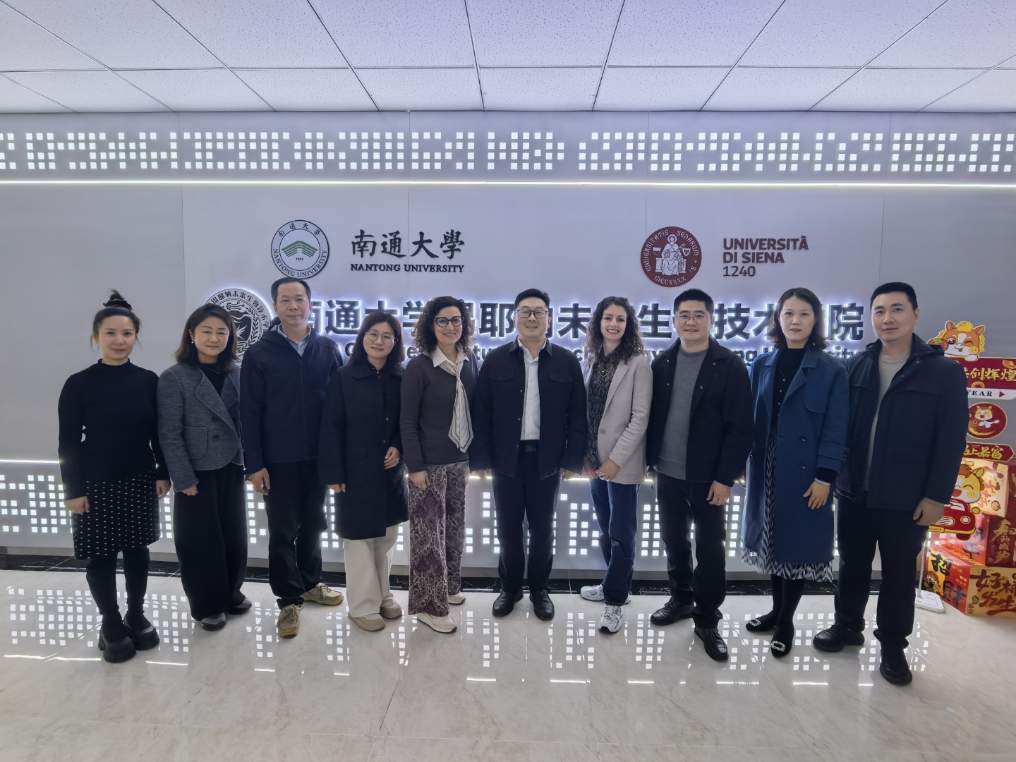 Al via la collaborazione tra l'Ateneo toscano e l'Università di Nantong in Cina