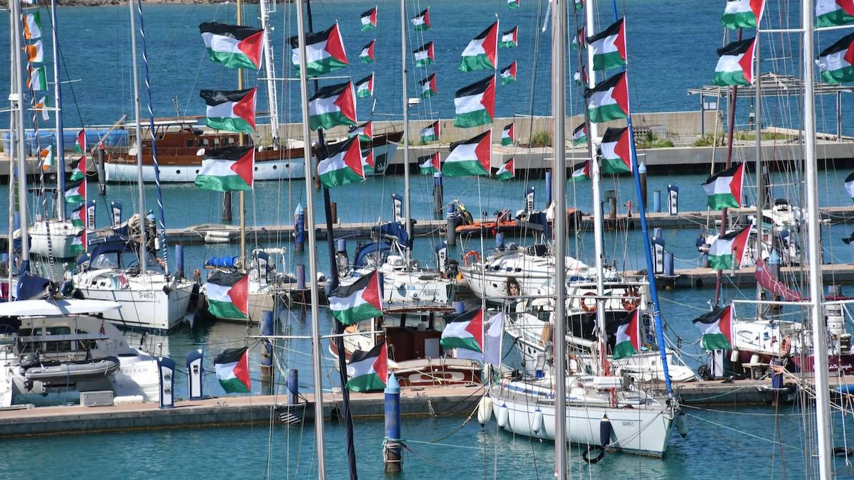 Nuovo atto per la Flotilla: reazioni internazionali per il blocco delle imbarcazioni