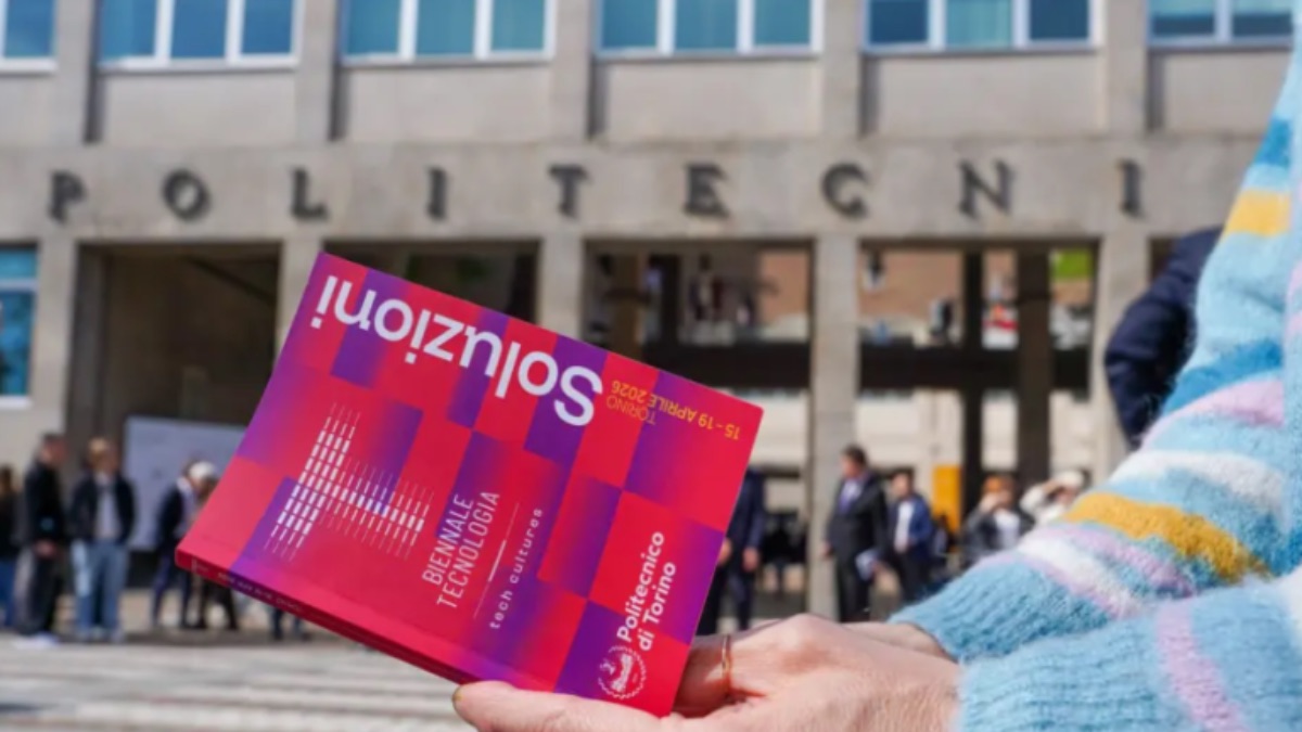 ”Soluzioni per il futuro”: torna a Torino la Biennale Tecnologia