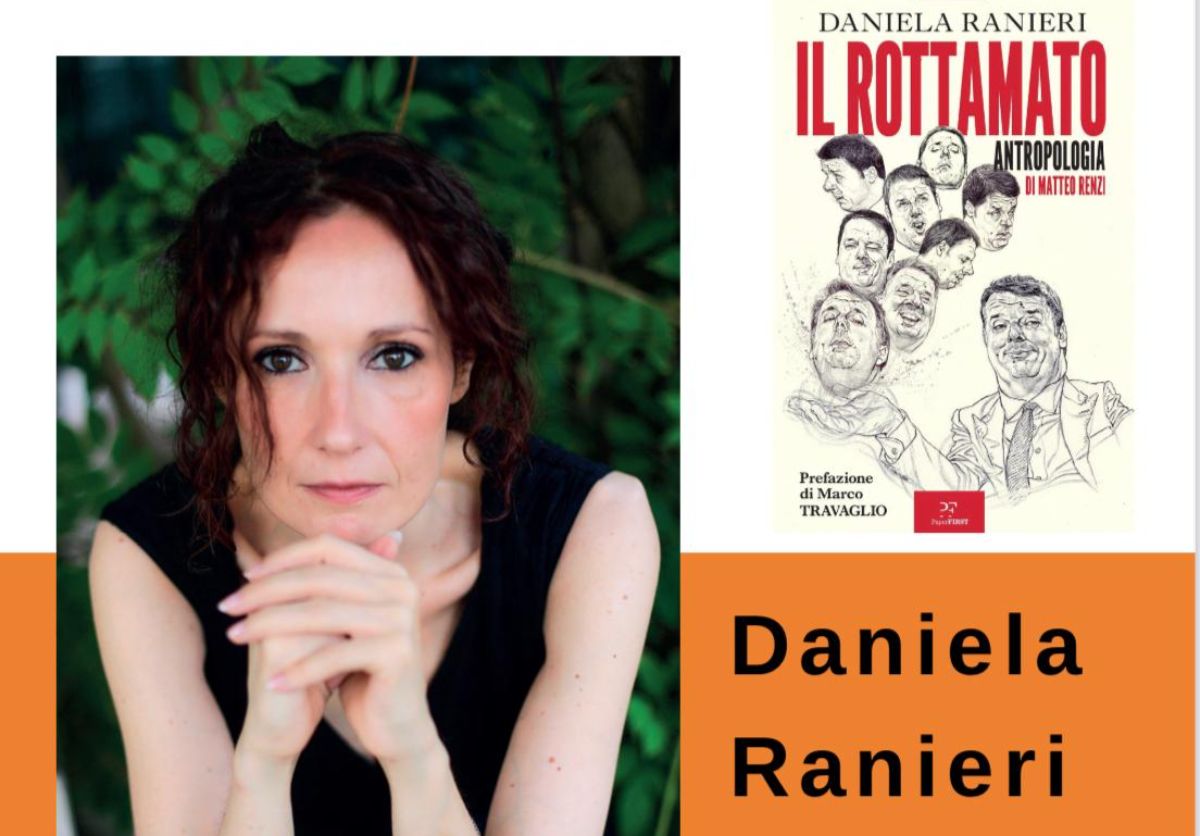 WhatsApp Image 2026-04-09 at 13.25.43 "Il rottamato. Antropologia di Matteo Renzi", l'autrice ne discute con gli studenti