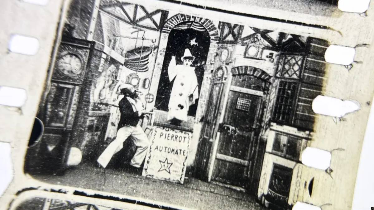 Riscoperto un capolavoro di Georges Mélièse Riscoperto un capolavoro di Georges Mélièse
