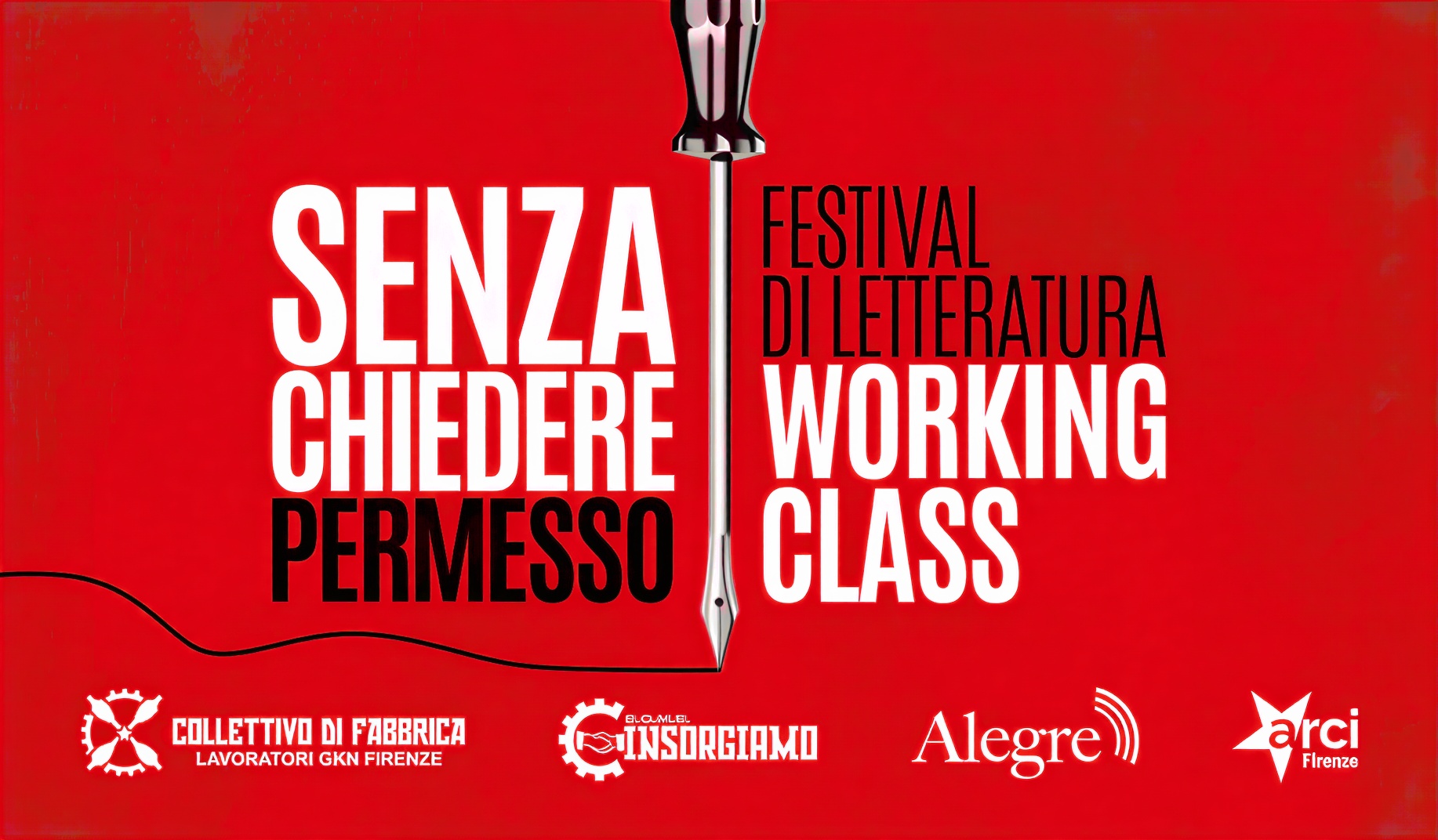 Festival di Letteratura Working Class: la lotta di classe passa dai libri, ma deve riconquistare corpi e strade