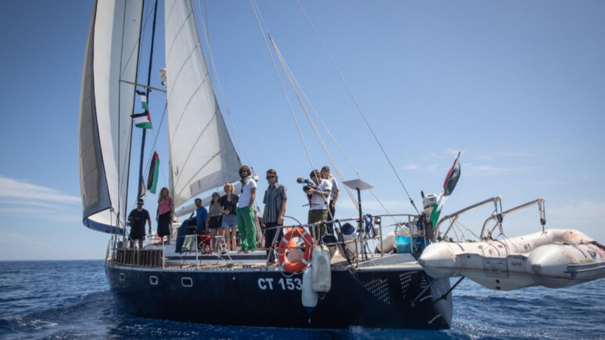 Annunciata la ripartenza verso Gaza dopo il blocco al largo di Creta