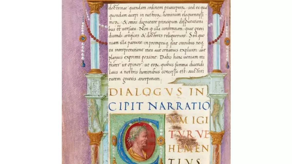 All'asta l'ultimo manoscritto di proprietà privata di Bartolomeo Sanvito