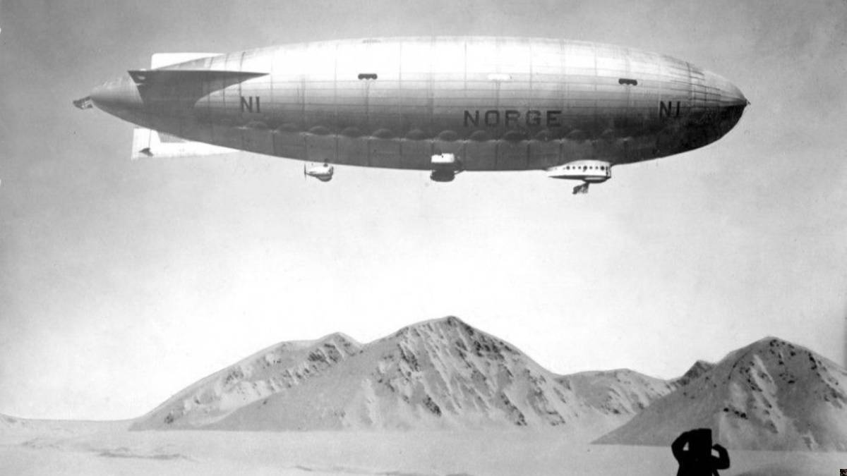 Un secolo fa la trasvolata italo-norvegese sopra il Polo Nord