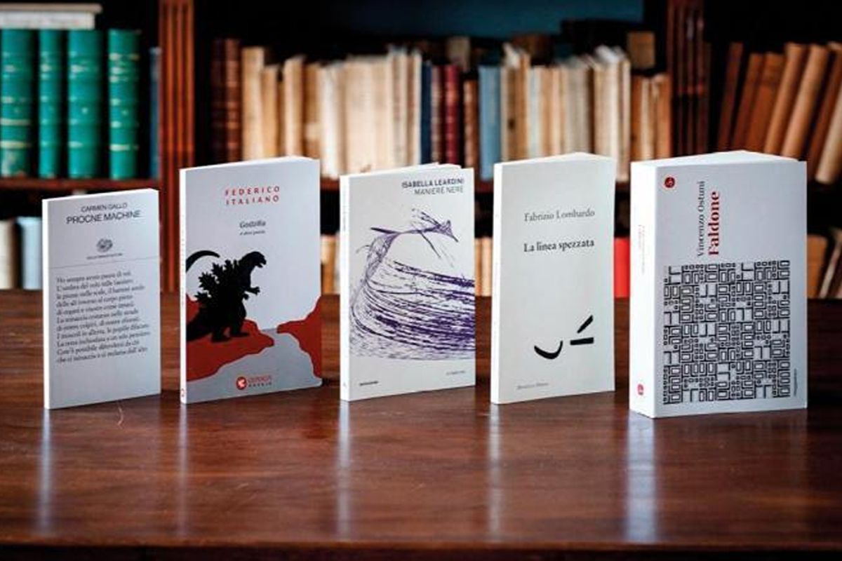 Svelata la cinquina finalista del Premio Strega Poesia 2026