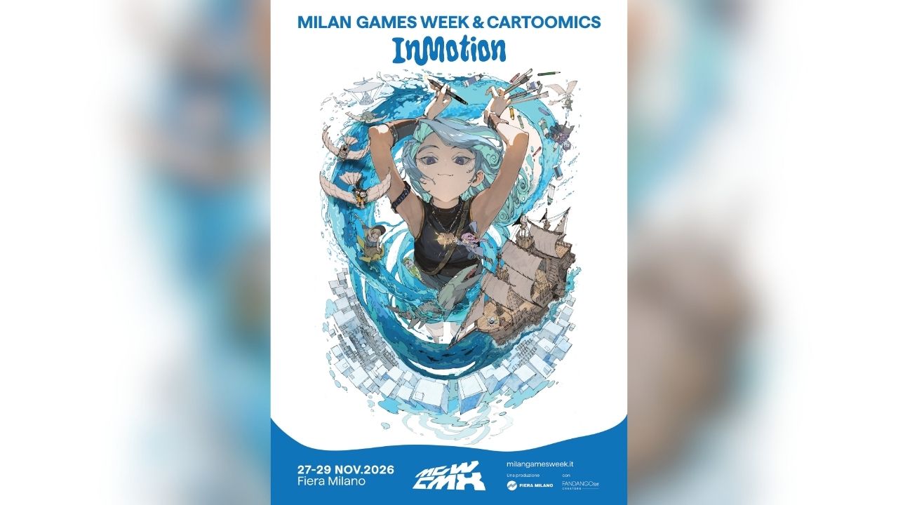Milan Games Weeks & Cartoomics: il tema di quest'anno trae spunto da Leonardo da Vinci