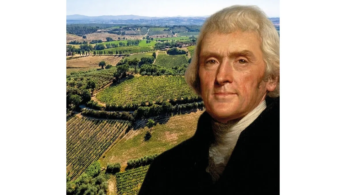 Il legame tra il vino Nobile di Montepulciano e l’America di Thomas Jefferson raccontato in un libro
