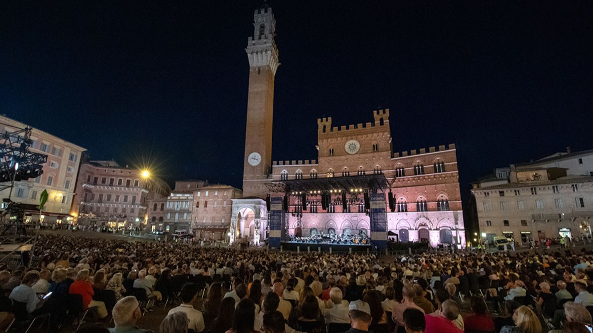 Il Chigiana International Festival entra nel vivo: questa sera il Concerto per l'Italia