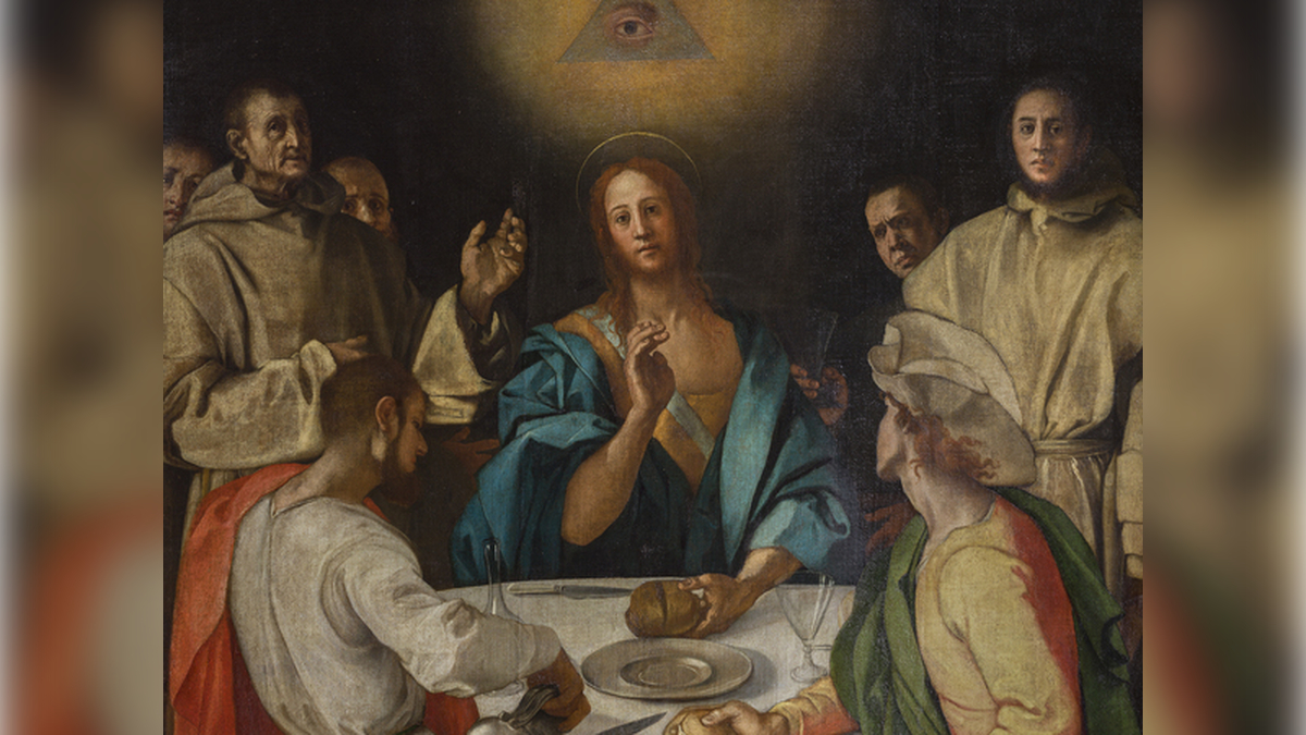 160900-Pontormo_Cena_in_Emmaus (1) Pontormo, il pioniere del Manierismo arriva alle Scuderie del Quirinale