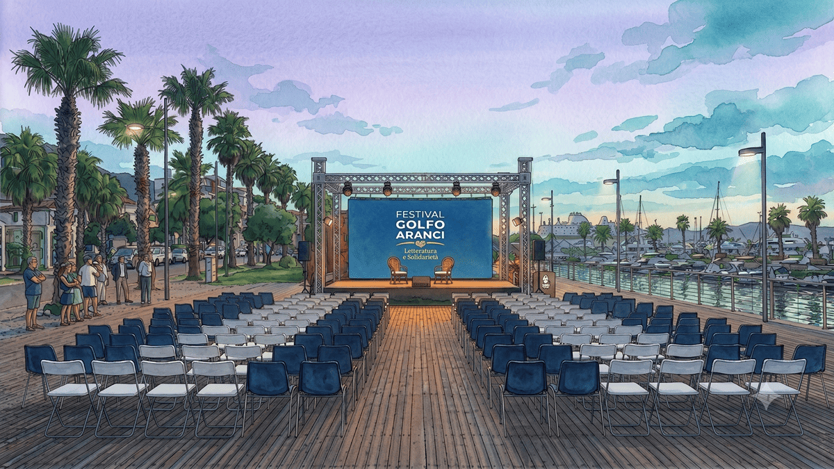 Festival Golfo Aranci: tra letteratura e solidarietà