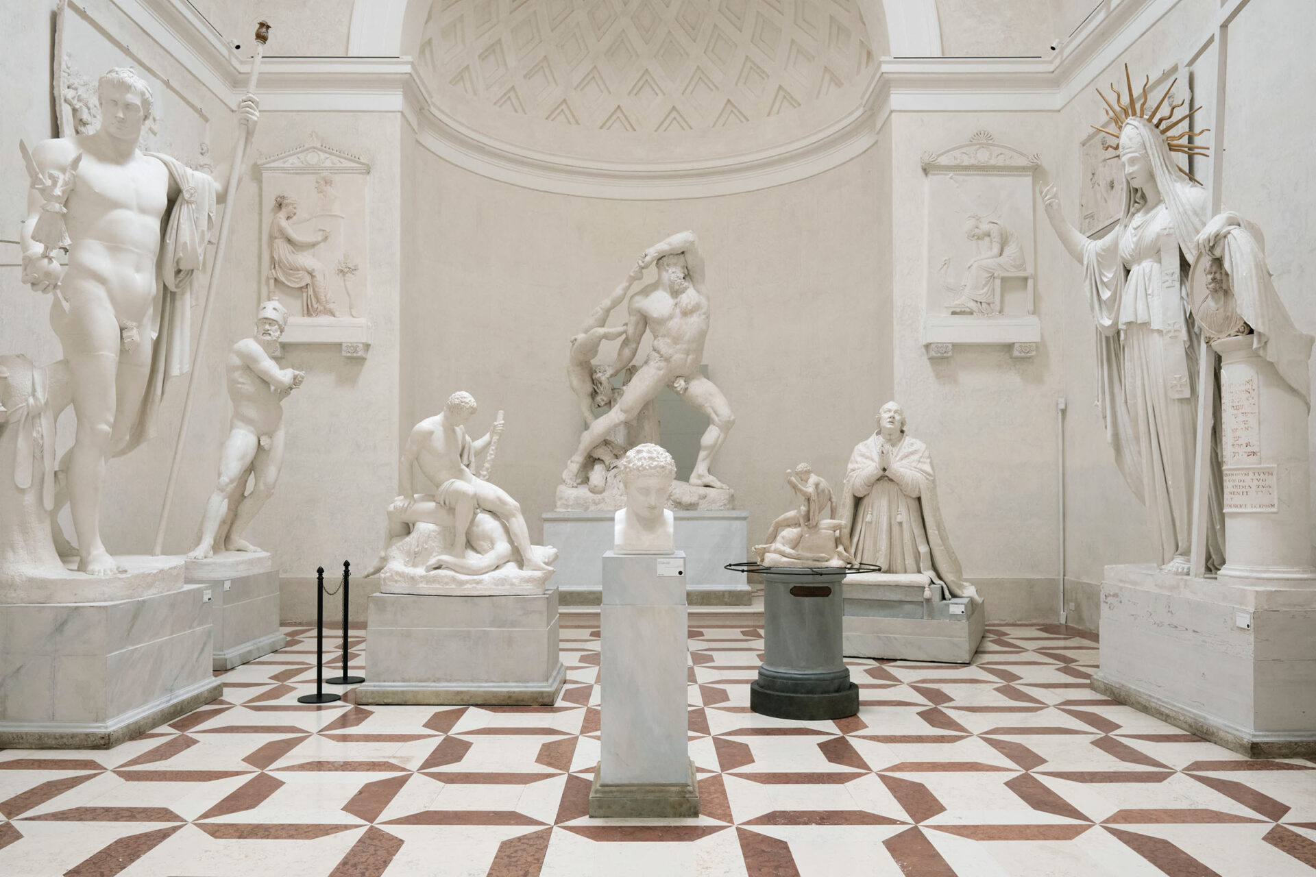 Concluso il restauro dell’Amorino di Antonio Canova