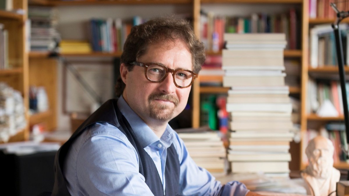 Il filosofo Telmo Pievani ospite all'Università di Siena per il PhD Graduation Day