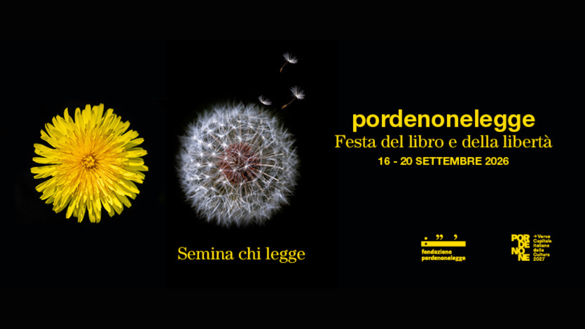 locandina pordenonelegge Al via la 27/a edizione di "Pordenonelegge"