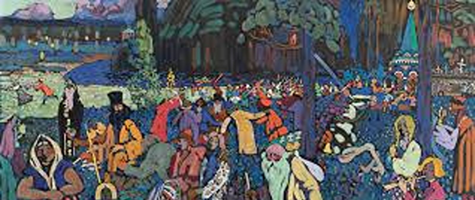 “Das bunte Leben” di Kandinsky verso Christie’s: il capolavoro conteso vale fino a 80 milioni di sterline