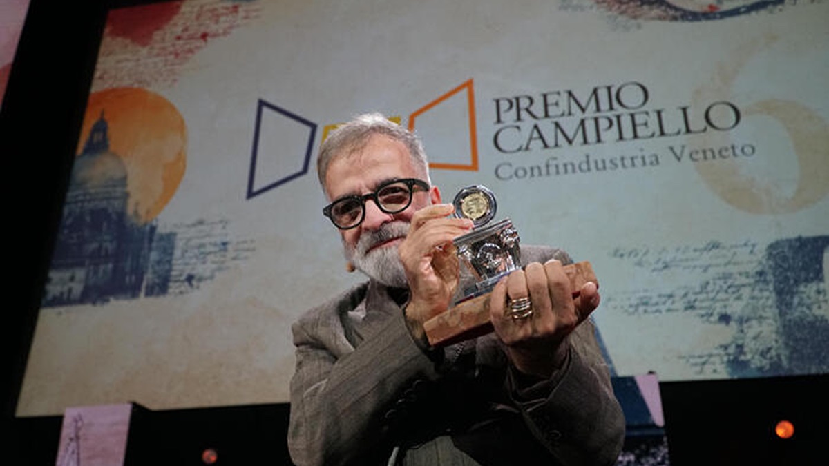 Marcello Fois con L’immensa distrazione vince la 64ª edizione del Premio Campiello