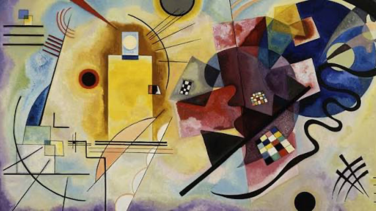 Kandinsky, quando i colori diventano musica dell’anima
