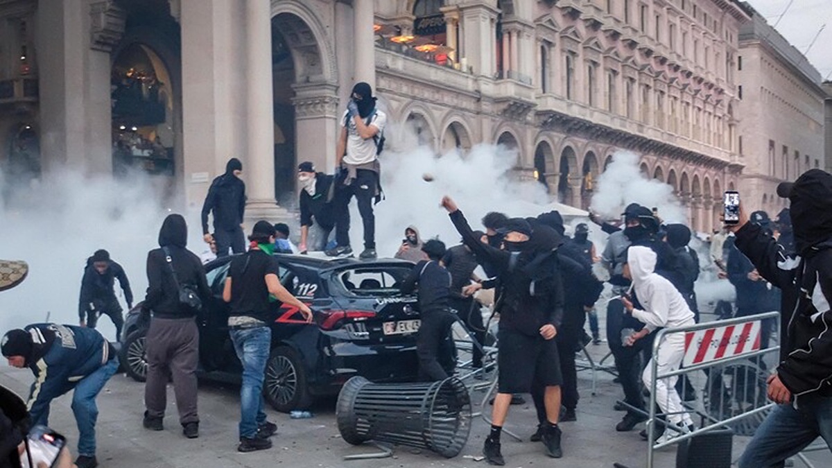 Protestare è un diritto, il vandalismo no