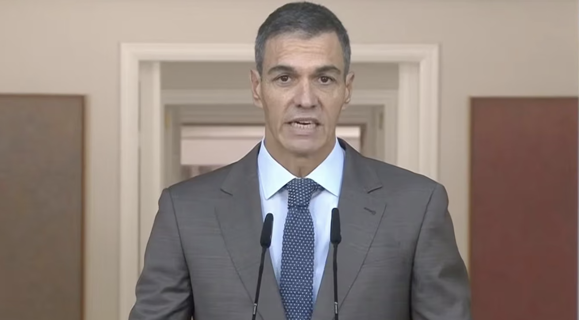 Screenshot 2026-10-05 alle 10.56.46 Spagna, Sánchez convoca elezioni anticipate il 29 novembre dopo lo scontro sulla casa