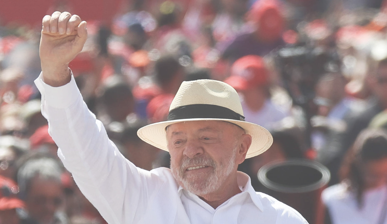 Luiz Inácio Lula da Silva ha vinto le elezioni presidenziali in Brasile