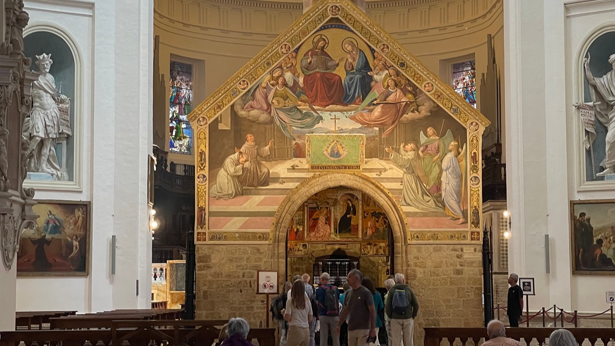 La Porziuncola, chiesa del santo e cuore pulsante del francescanesimo